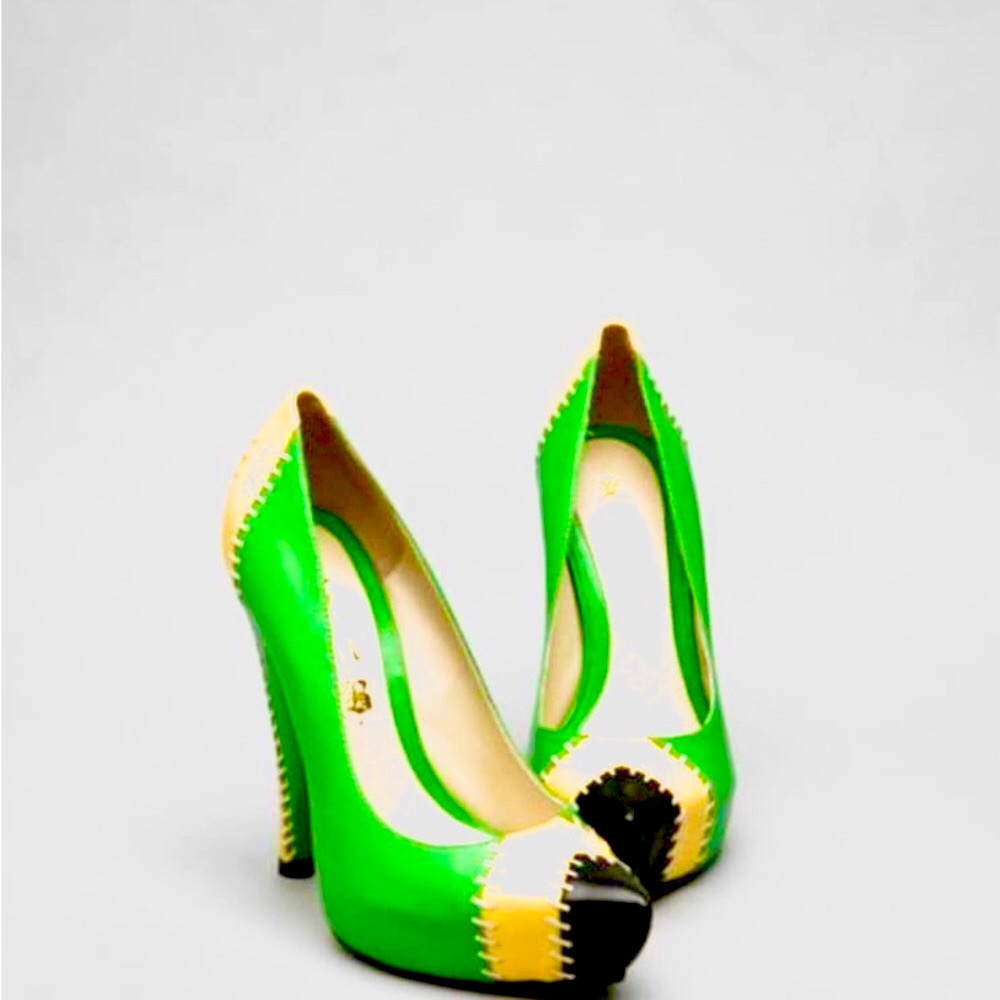 L.A.M.B | 6 inch Platform Heels| Vintage |Designed by Singer Gwen Stefani